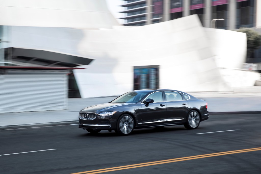 Auto review: 2021 Volvo S90 Recharge stands out among luxury plug-in  hybrids – The Oakland Press