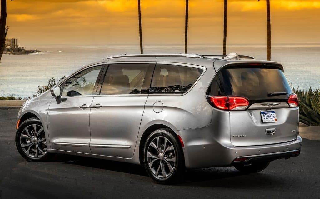 Reserve Your 2019 Chrysler Pacifica Starting Today!