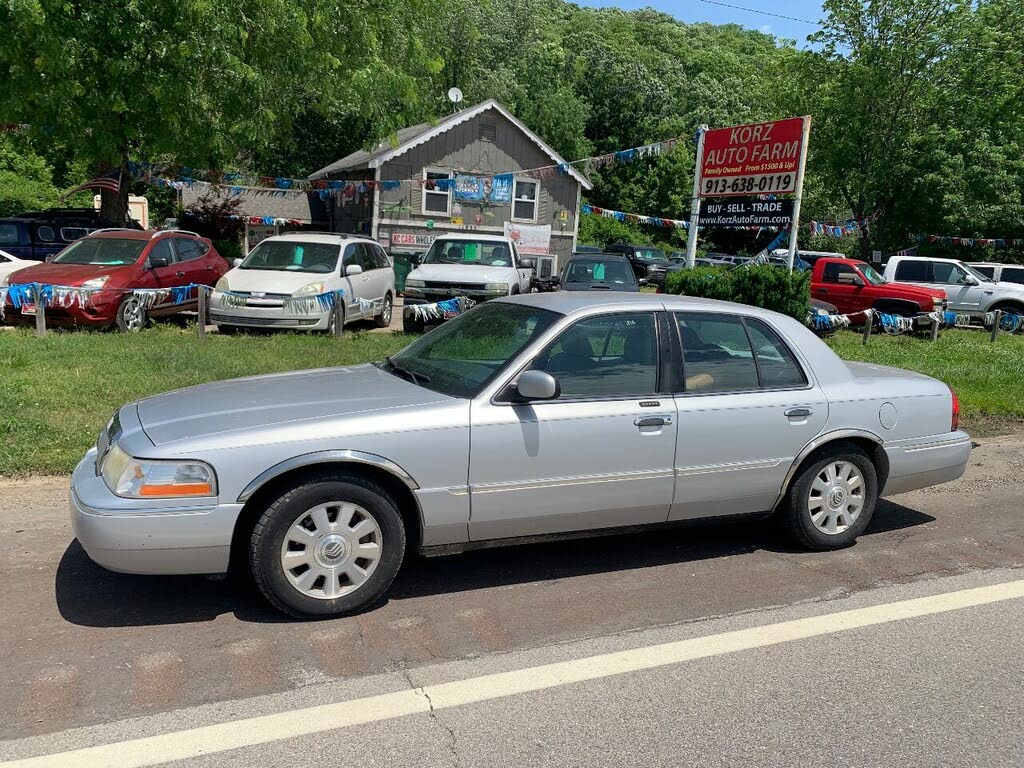 50 best 2003 Mercury Grand Marquis for sale savings from $3,019