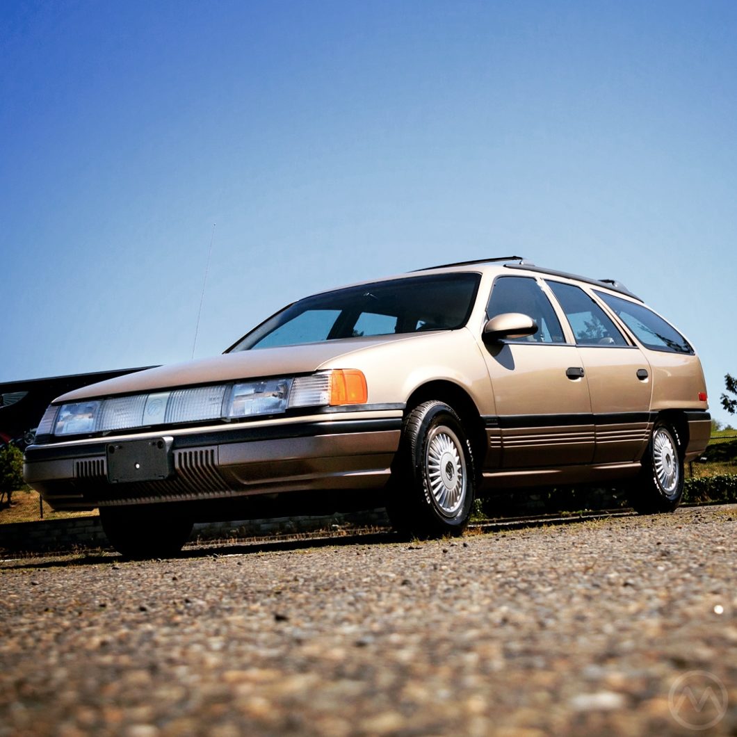 The Future is Now: 1986 Mercury Sable - Old Motors