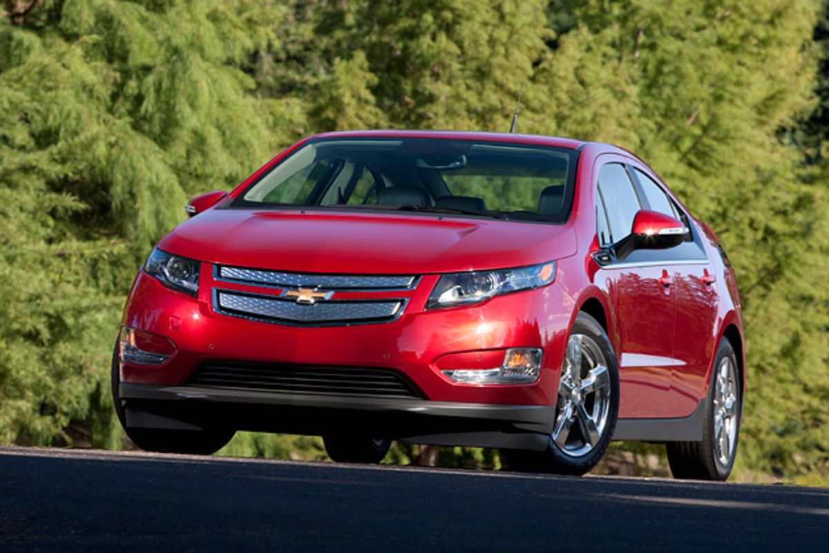 Adding the 2013 Chevy Volt to a Solar-Powered Home - Bloomberg