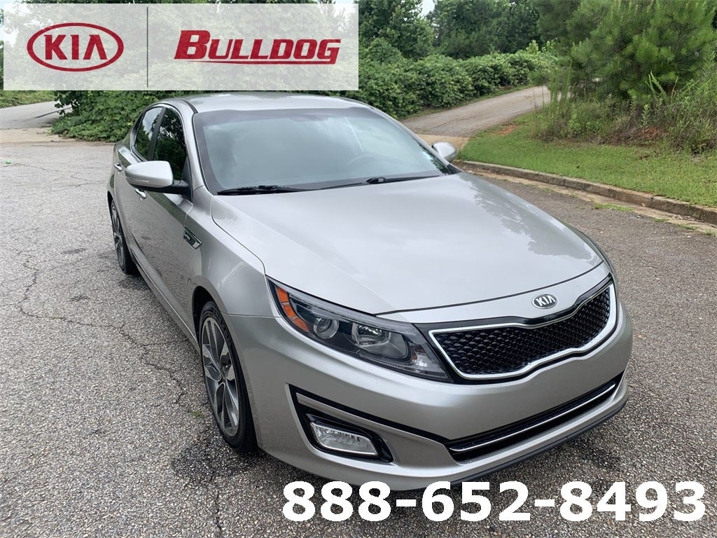 2015 Kia Optima SX Turbo | Bulldog Kia Specials Athens, GA