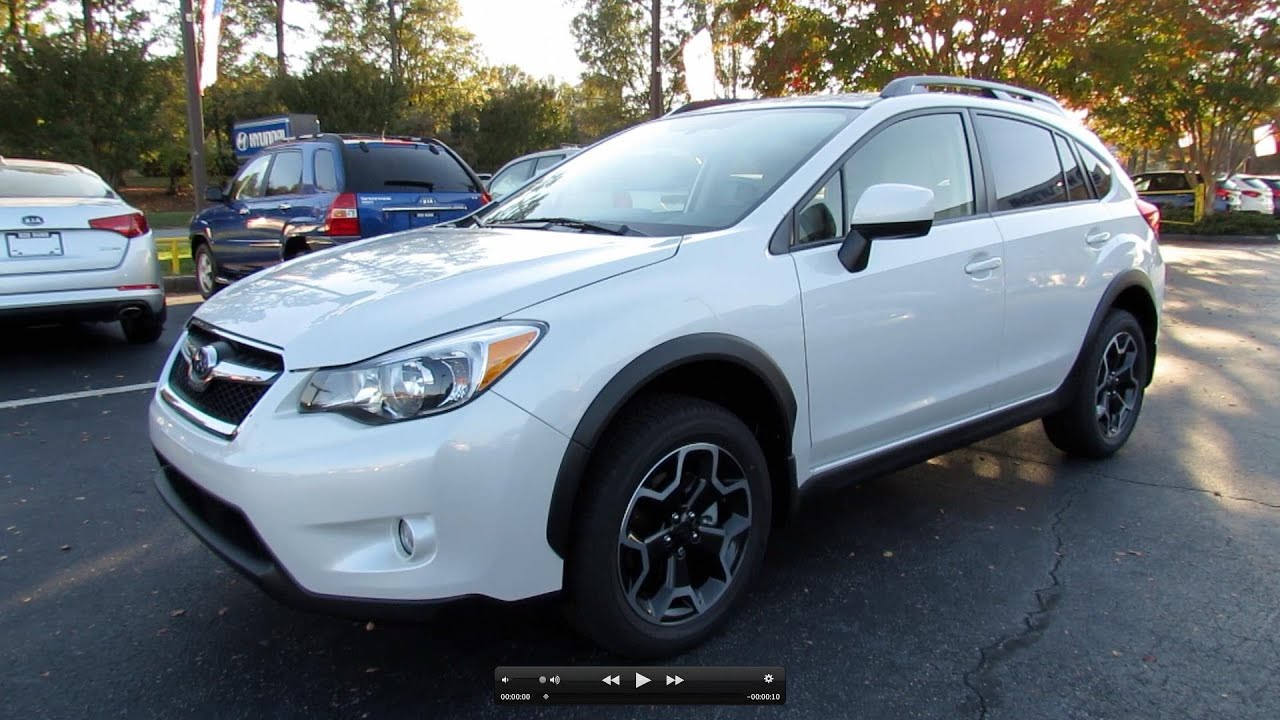 2013 Subaru XV Crosstrek Limited Start Up, Exhaust, and In Depth Review -  YouTube