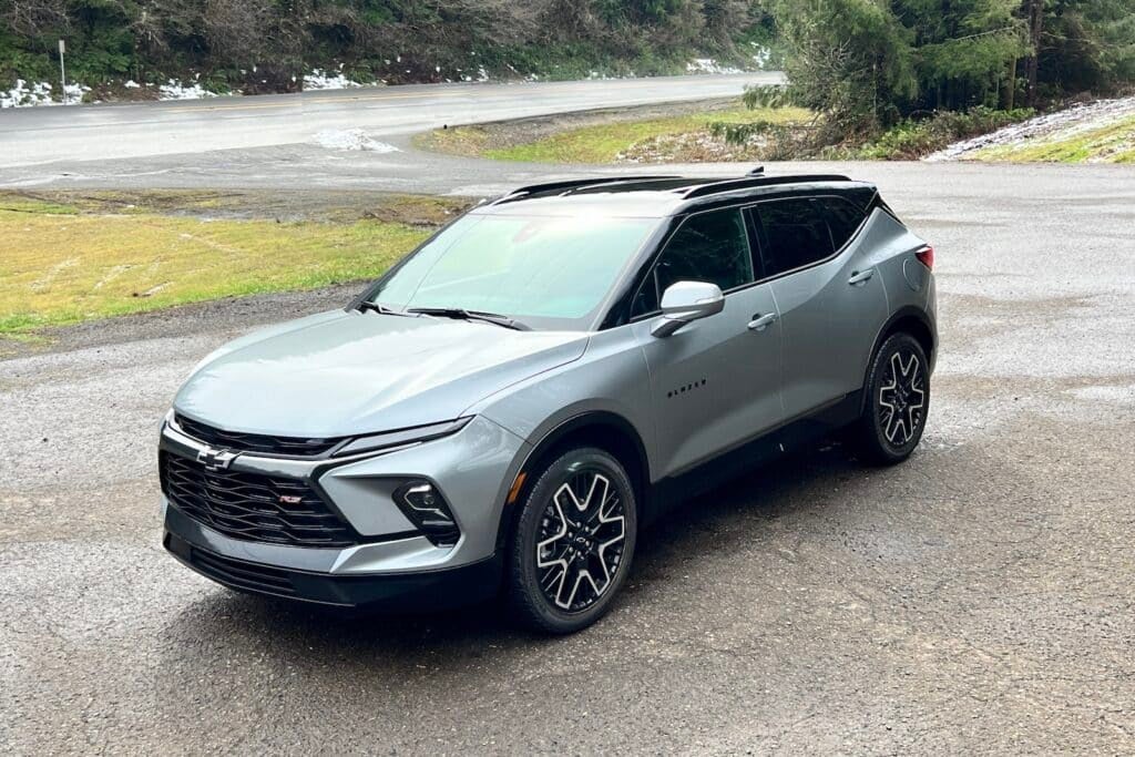 A Week With: 2023 Chevrolet Blazer RS AWD - The Detroit Bureau