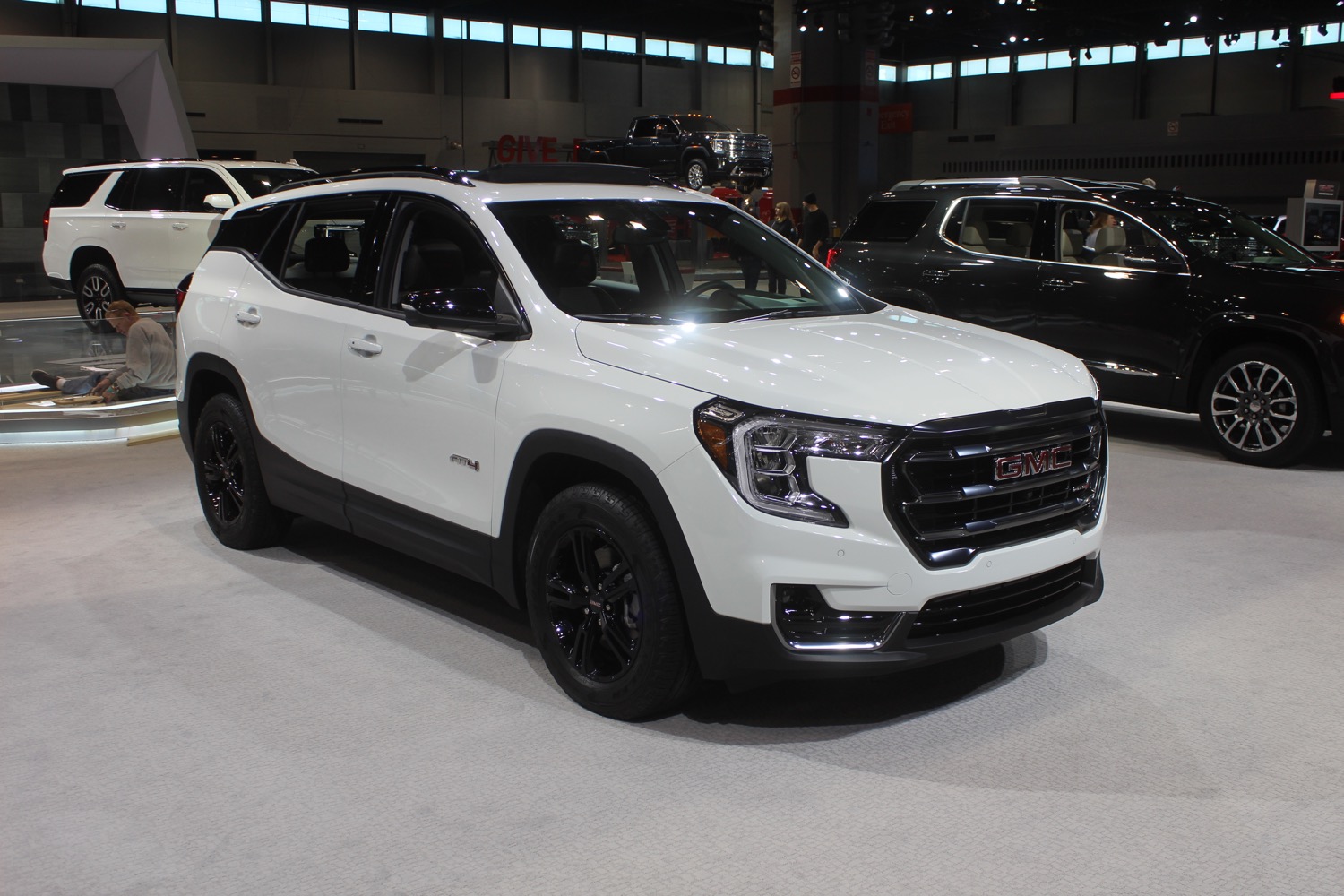 2021 GMC Terrain AT4: Live Photo Gallery | GM Authority
