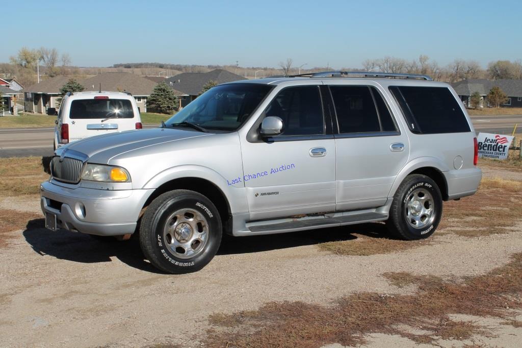 2000 Lincoln Navigator | Cars & Vehicles Cars | Online Auctions | Proxibid