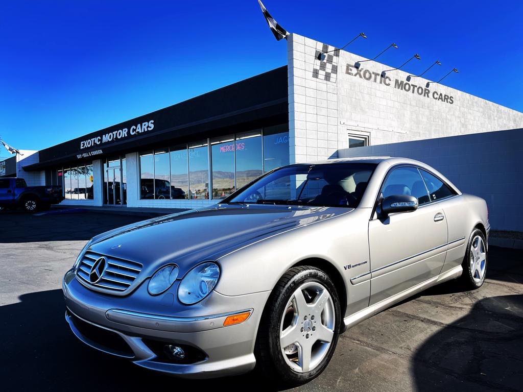 2003 Mercedes-Benz CL-Class CL 55 AMG Stock # M1071 for sale near Palm  Springs, CA | CA Mercedes-Benz Dealer