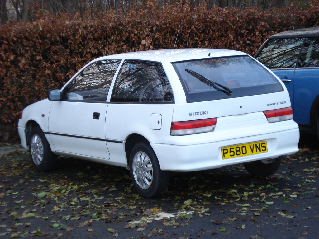 1997 Suzuki Swift 1.3 GLS | Nothing unusual, but it looked i… | Flickr