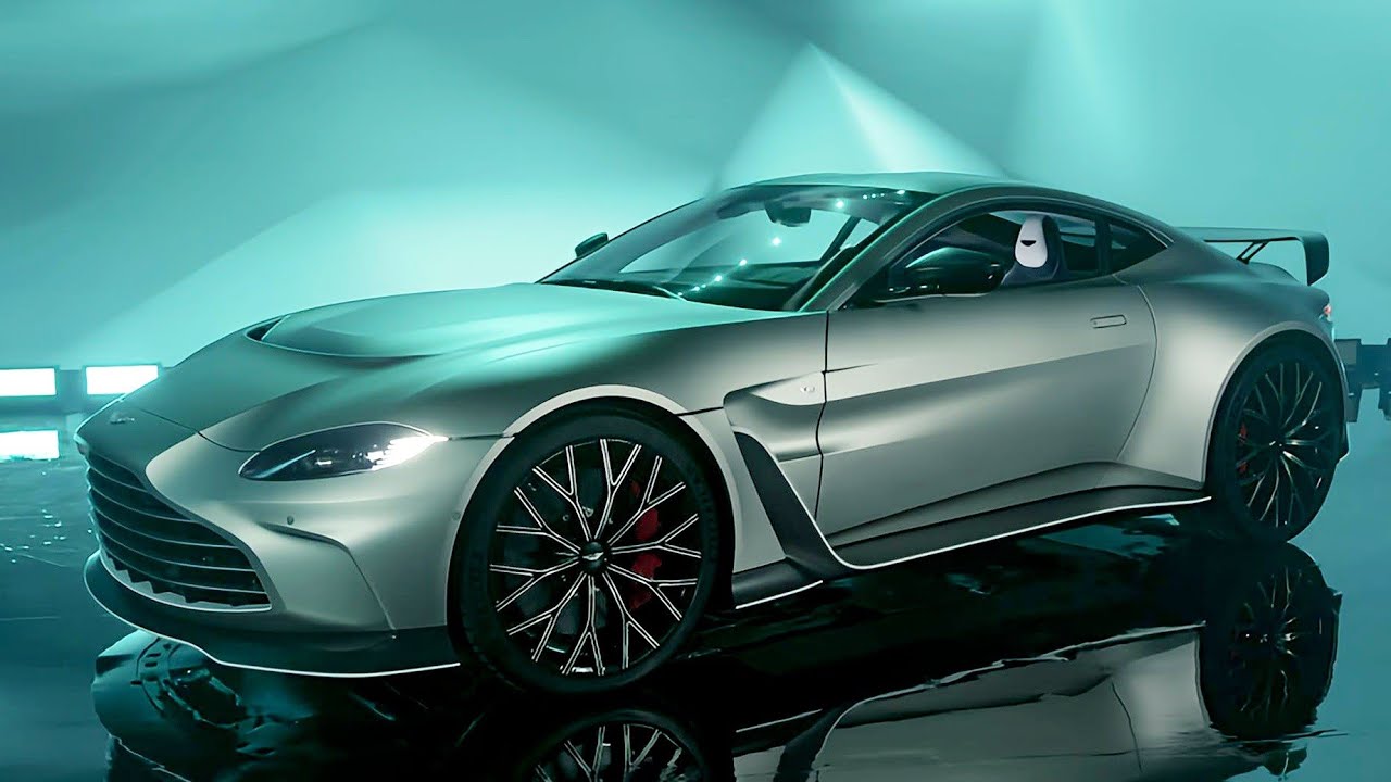 All New 2023 ASTON MARTIN V12 VANTAGE - YouTube