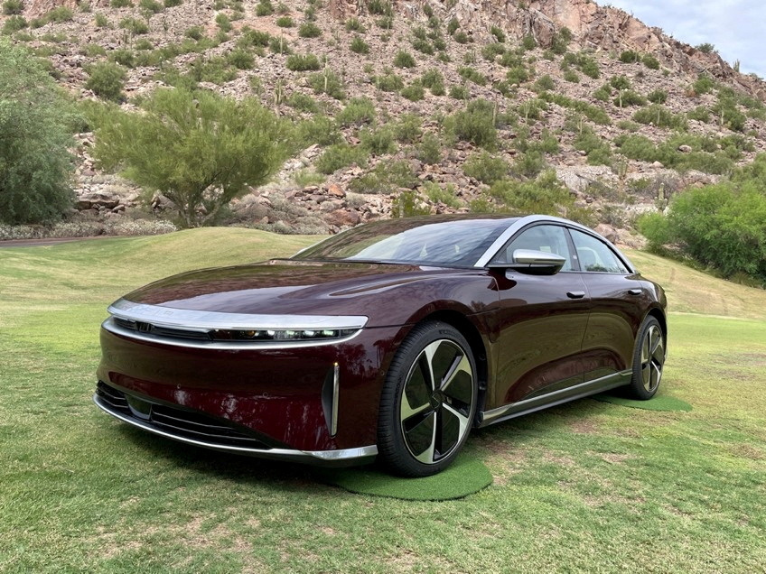 Lucid sees disappointing 2023 EV production as orders drop amid weakening  demand | Reuters