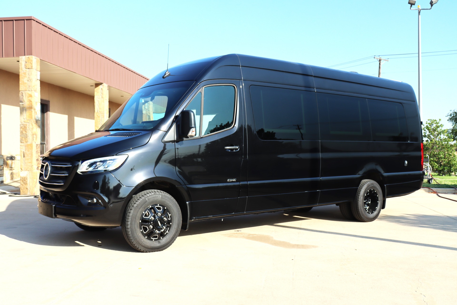 New 2022 Mercedes-Benz 170 EXT Sprinter 12 Passenger Shuttle 3500XD Dual  Wheel For Sale (Sold) | Iconic Sprinters Stock #ICONXXX1199