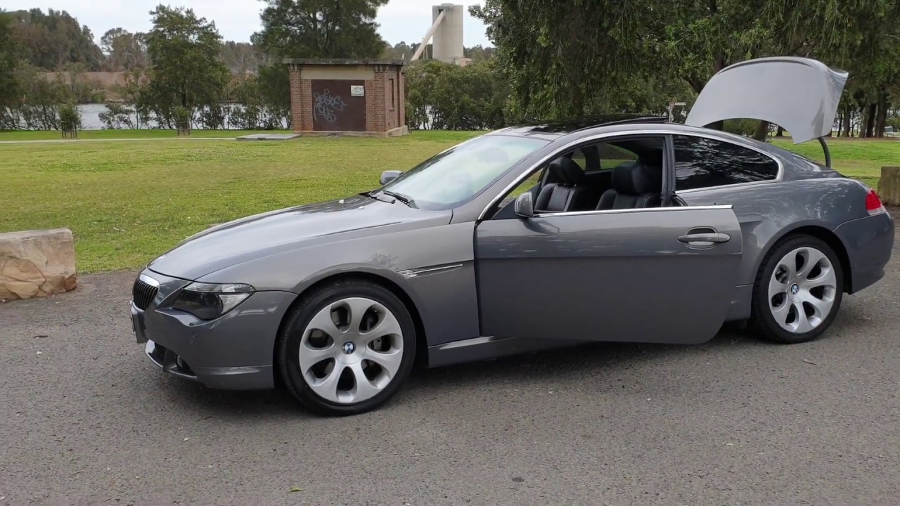 2005 BMW 645Ci coupe - YouTube