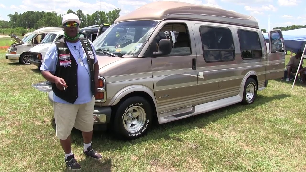 1999 Custom Chevy Express Van. Duck Pond. - YouTube