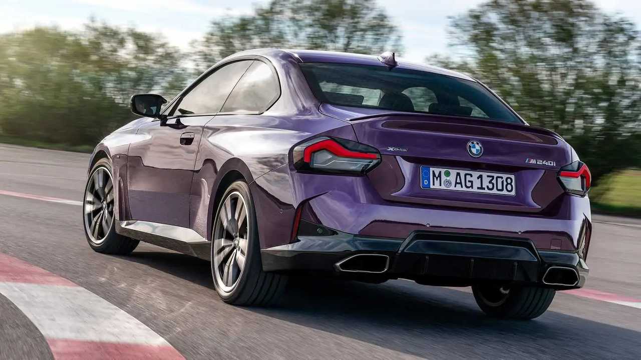 2022 BMW M240i With Rear-Wheel Drive Planned, But Without A Manual