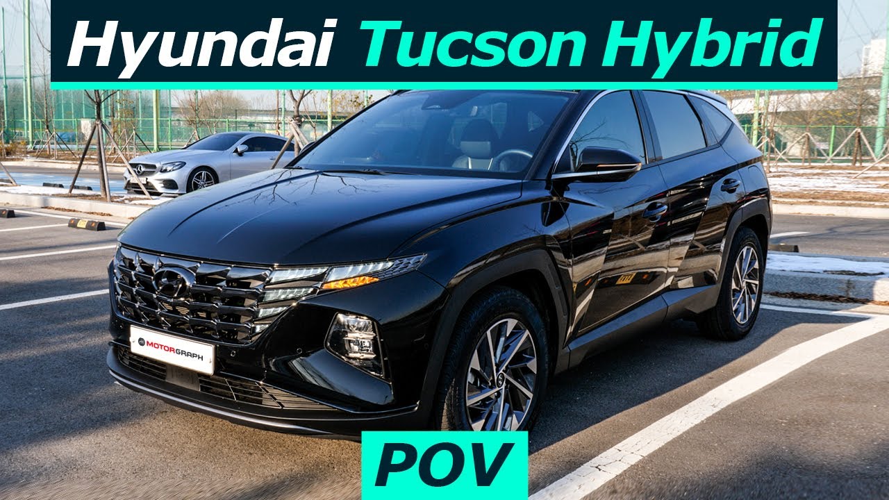 New 2022 Hyundai Tucson Hybrid POV Ride "Stepping Up Its Game" - YouTube