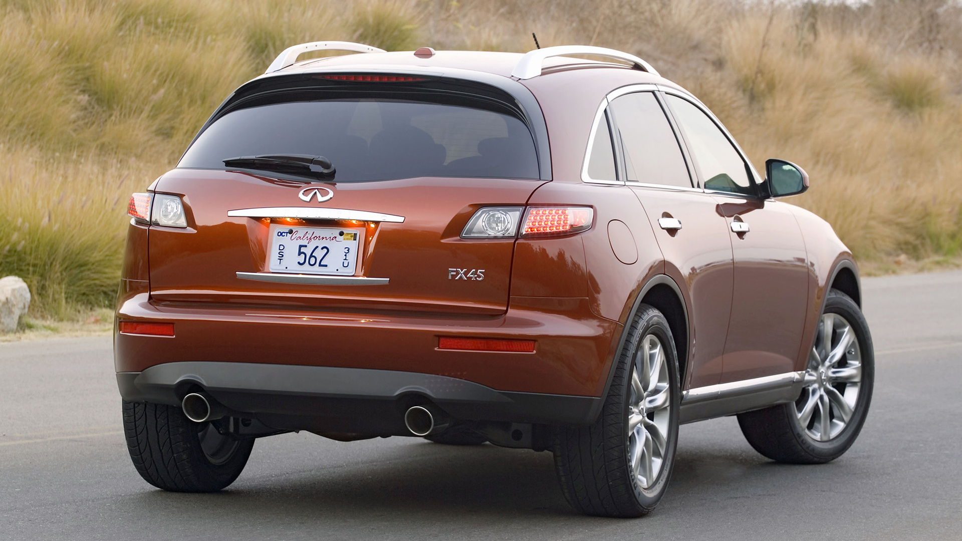 2006 Infiniti FX45 - Wallpapers and HD Images | Car Pixel