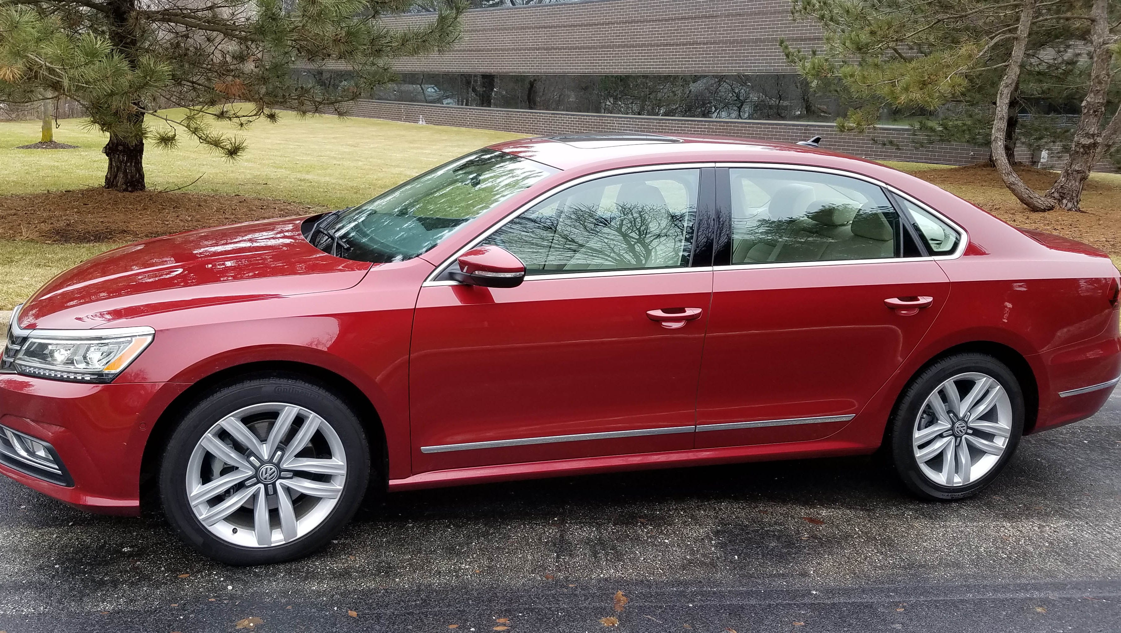 VW's 2017 Passat scores with ride, power and handling