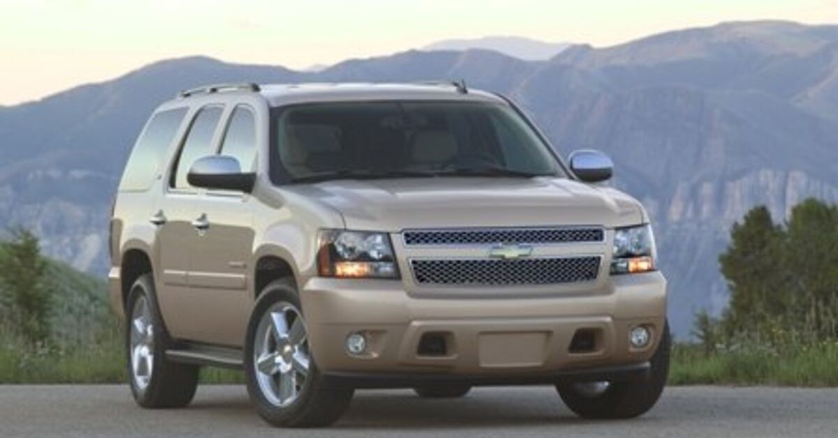 2008 Chevrolet Tahoe LTZ 4x4 Review | The Truth About Cars