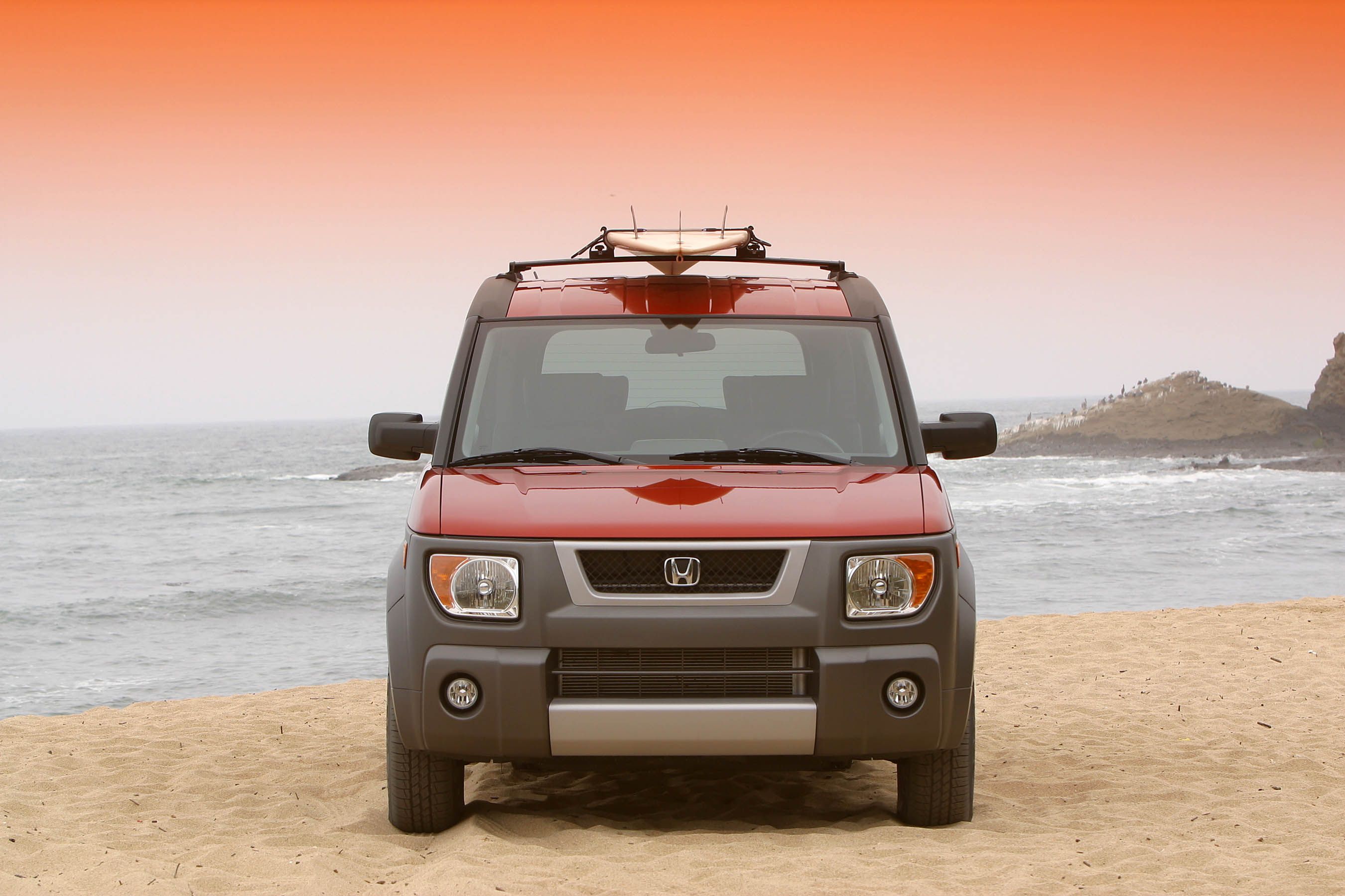 2003 Honda Element First Drive