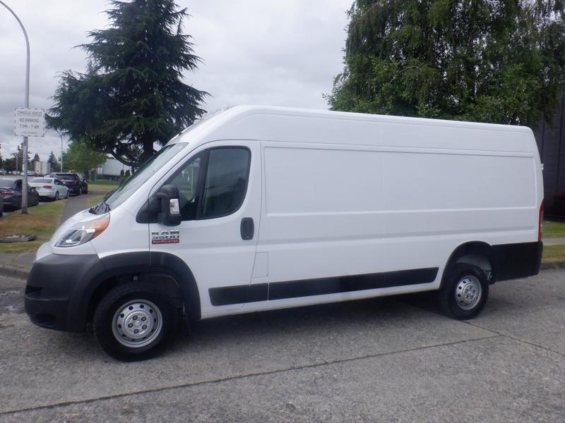 Repo.com | 2019 RAM Promaster 3500 High Roof 159-inch Wheel Base Cargo Van