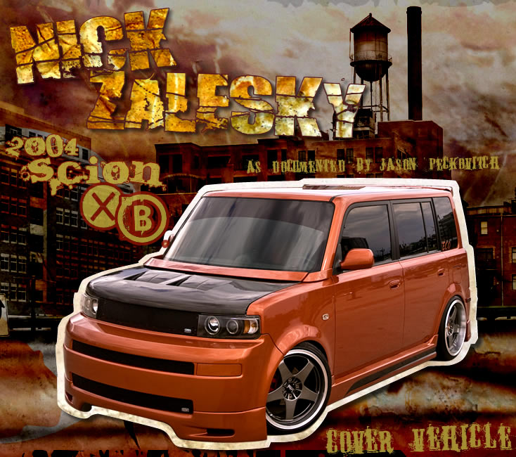 2004 Scion xB Customized - Gauge Magazine