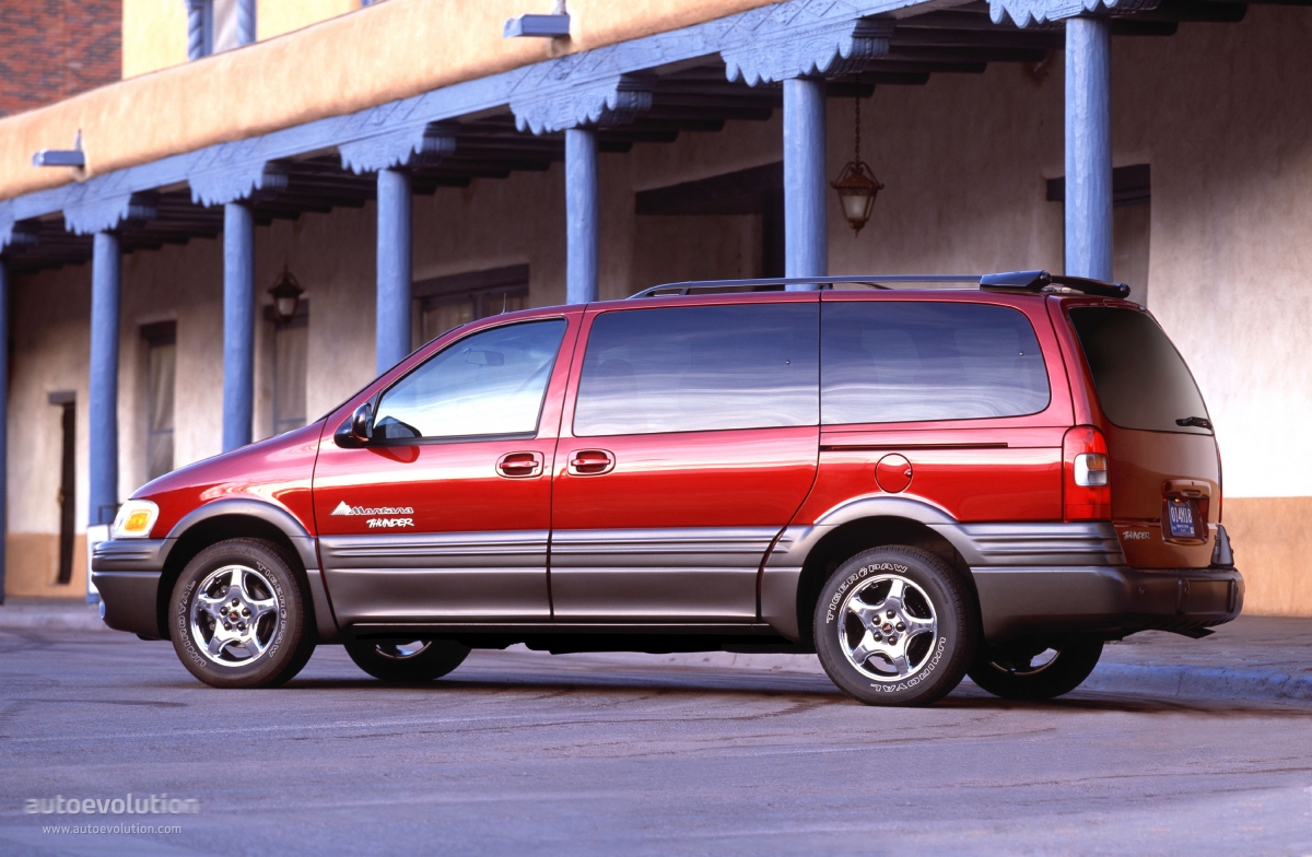 PONTIAC Montana Specs & Photos - 2000, 2001, 2002, 2003, 2004, 2005 -  autoevolution