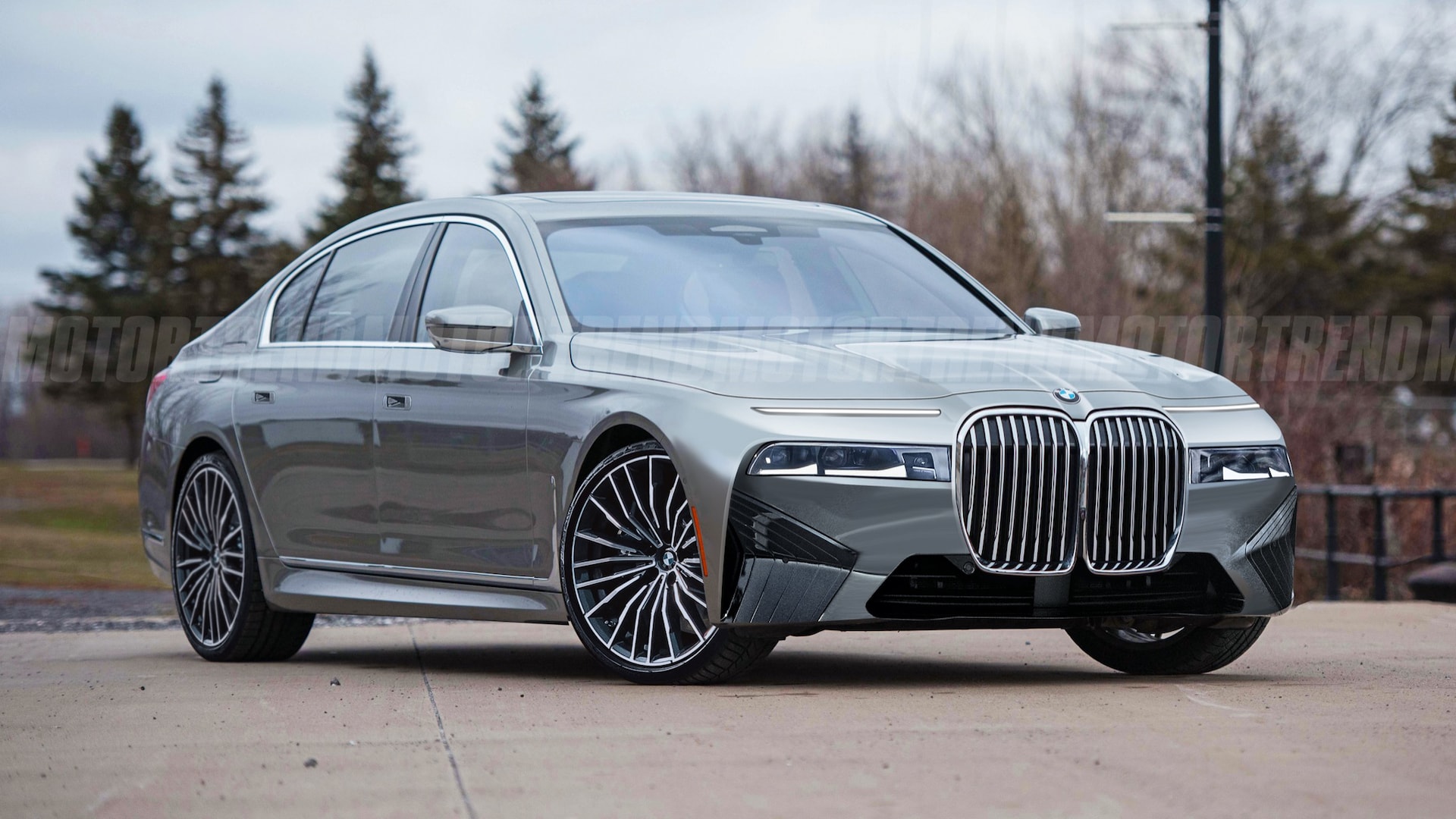 Future Cars: The 2023 BMW 7 Series Wants You to Love It
