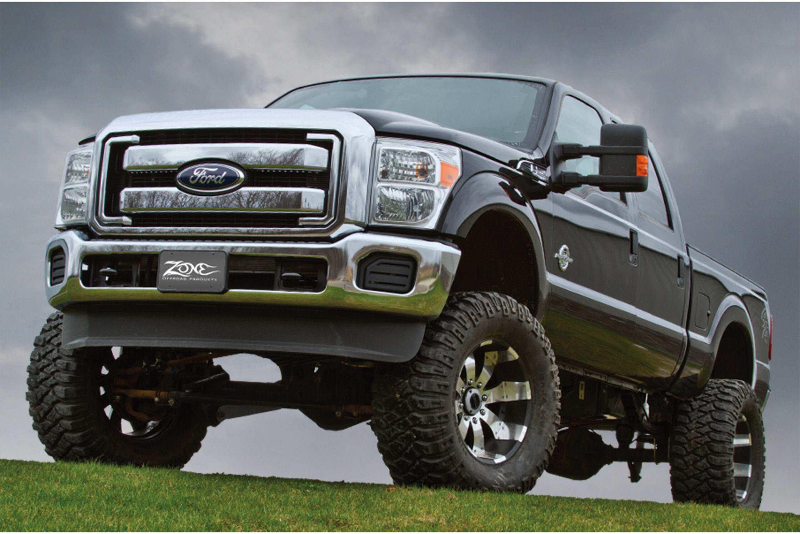 Zone Offroad 8" Coil Spring Lift Kit For 2011-2016 Ford F-350 Super Duty 4WD