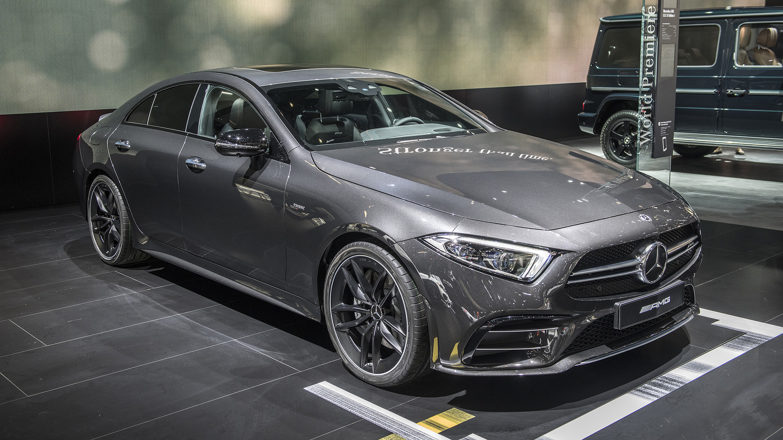 2019 Mercedes-AMG CLS53: Detroit 2018 Photo Gallery