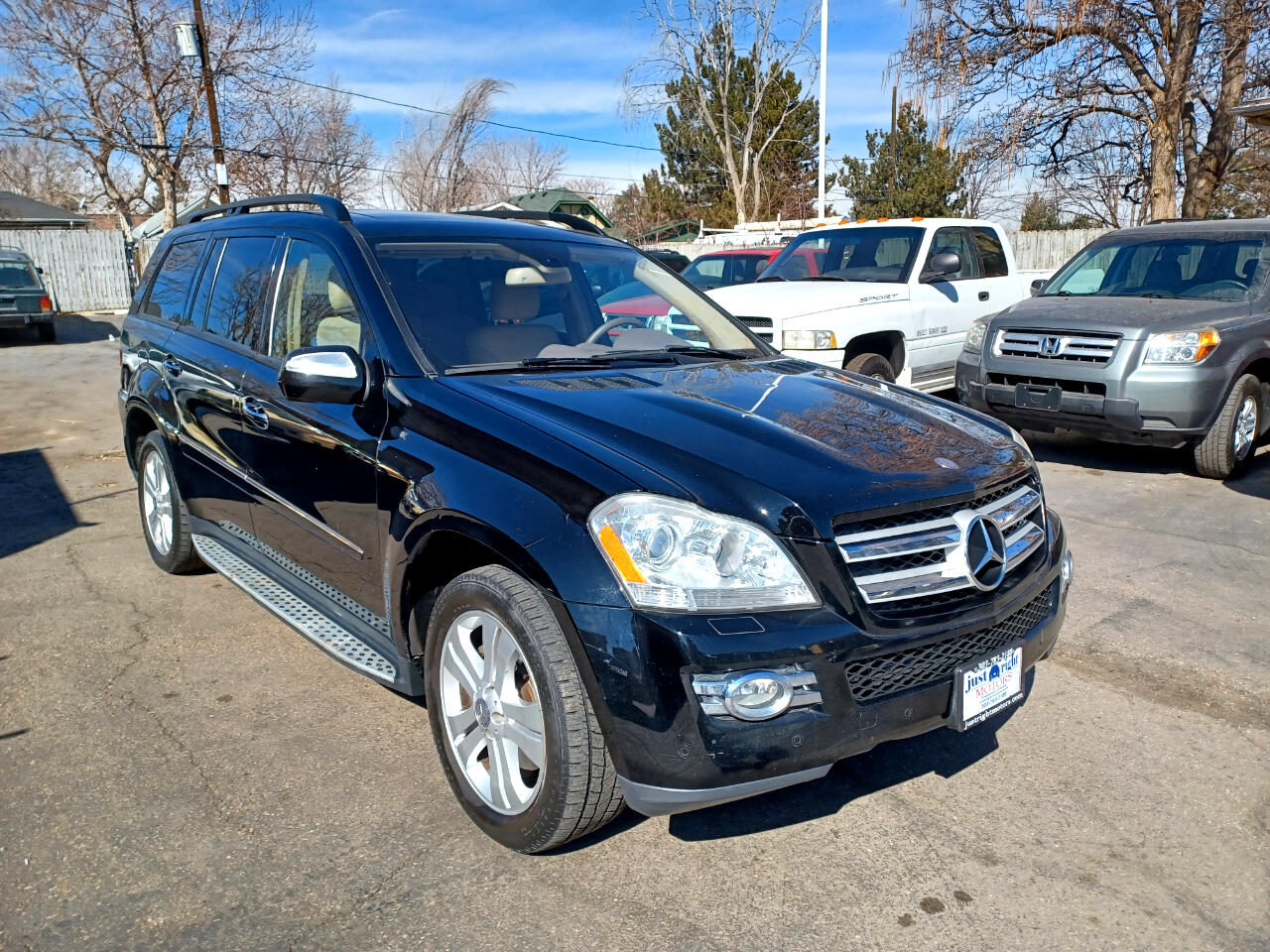 Used 2009 Mercedes-Benz GL-Class GL450 4MATIC for Sale in Englewood CO  80113 Just Right Motors