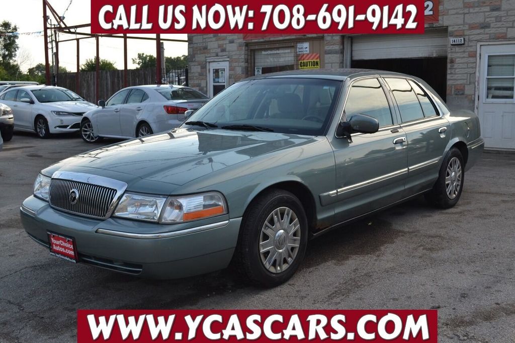 2005 Used Mercury Grand Marquis GS 4dr Sedan at Your Choice Autos Serving  Posen, IL, IID 21558641