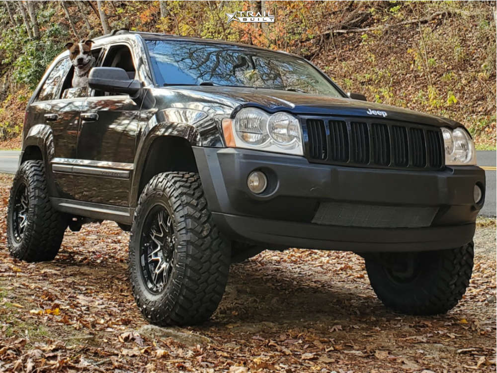 2007 Jeep Grand Cherokee Wheel Offset Super Aggressive 3"-5" Leveling Kit |  1337103 | TrailBuilt Off-Road