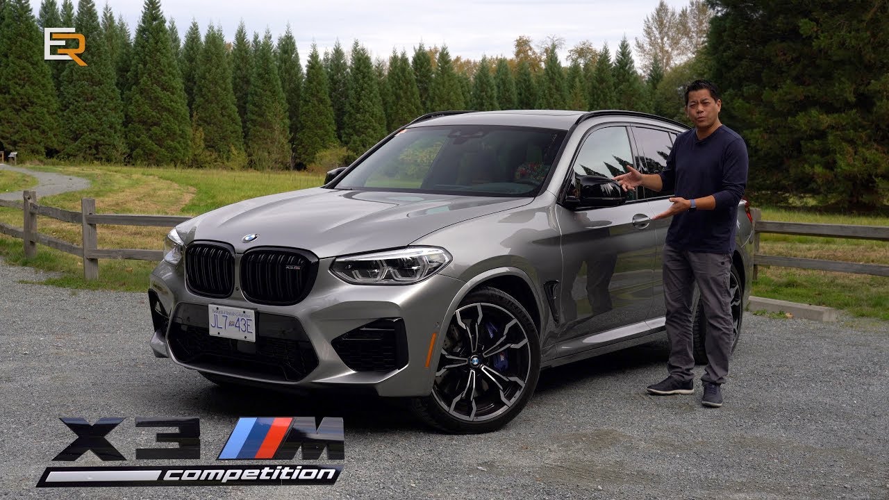 2020 BMW X3M Competition Review - Is this the Best M Vehicle? - YouTube