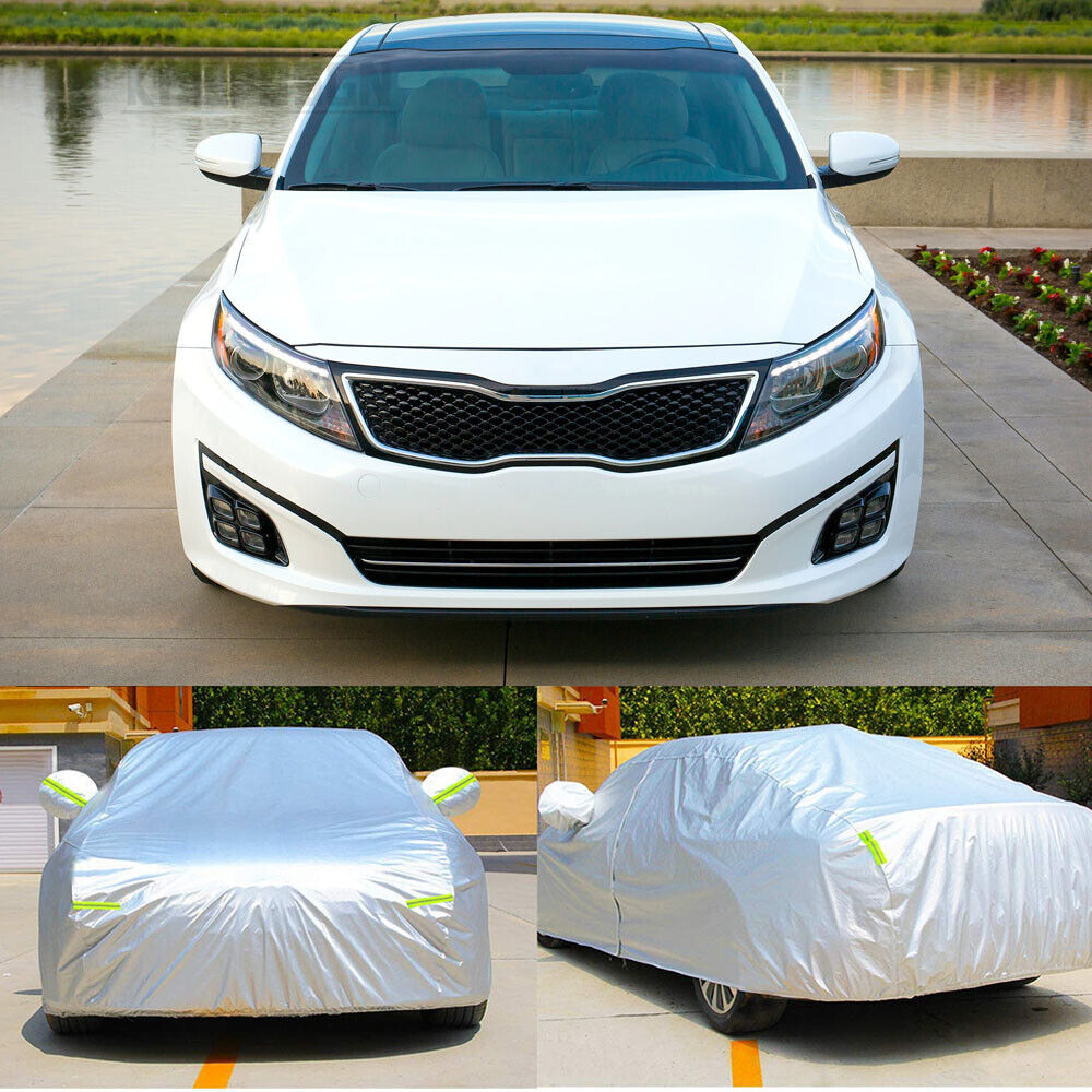 For Kia Optima 2001-20 Car Covers Waterproof Outdoor Rain UV Snow Dust  Resistant | eBay