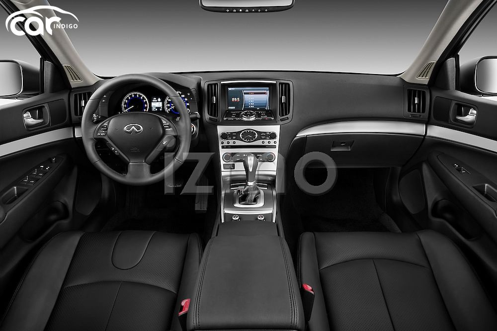 2011 Infiniti G25 Interior Review - Seating, Infotainment, Dashboard and  Features | CarIndigo.com