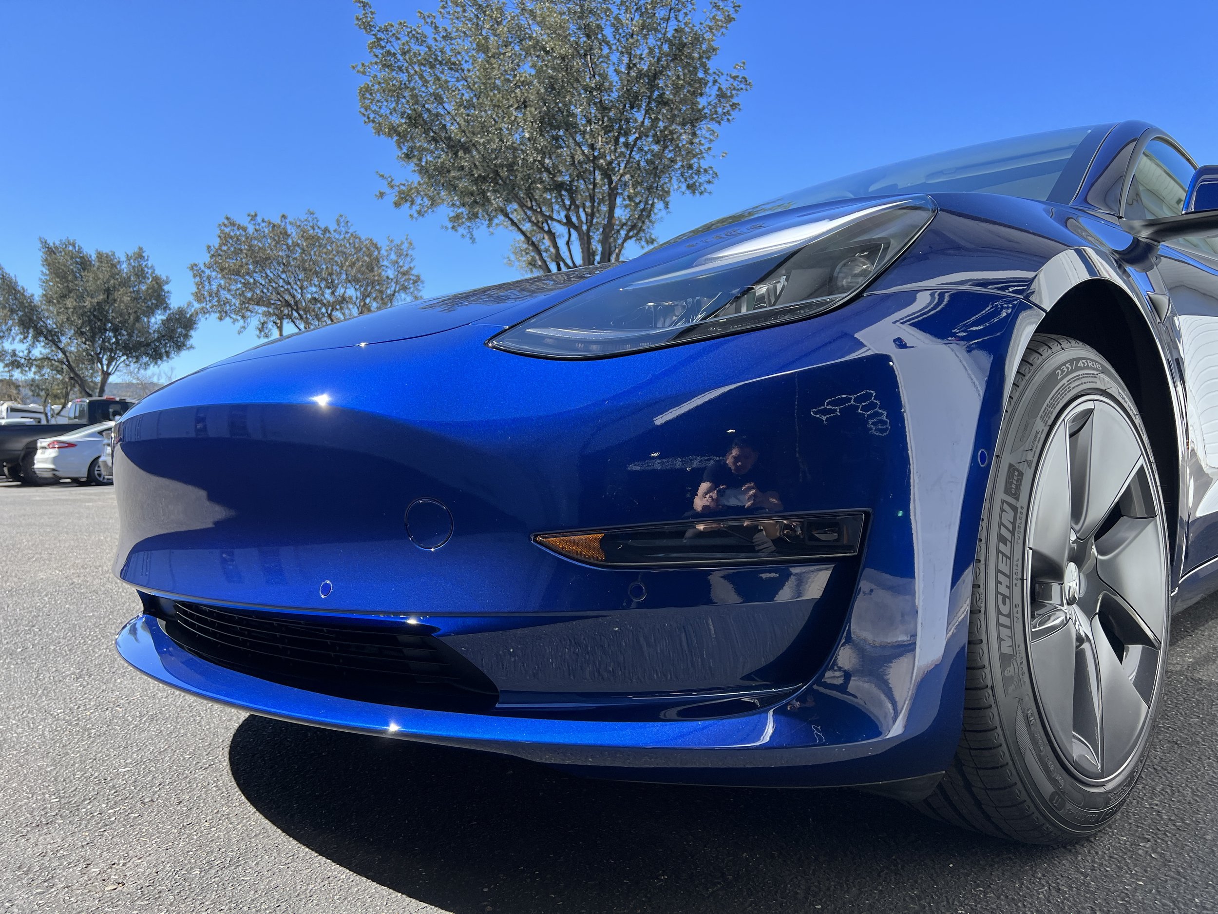 2022 Tesla Model 3 (Blue Metallic) — DETAILERSHIP™