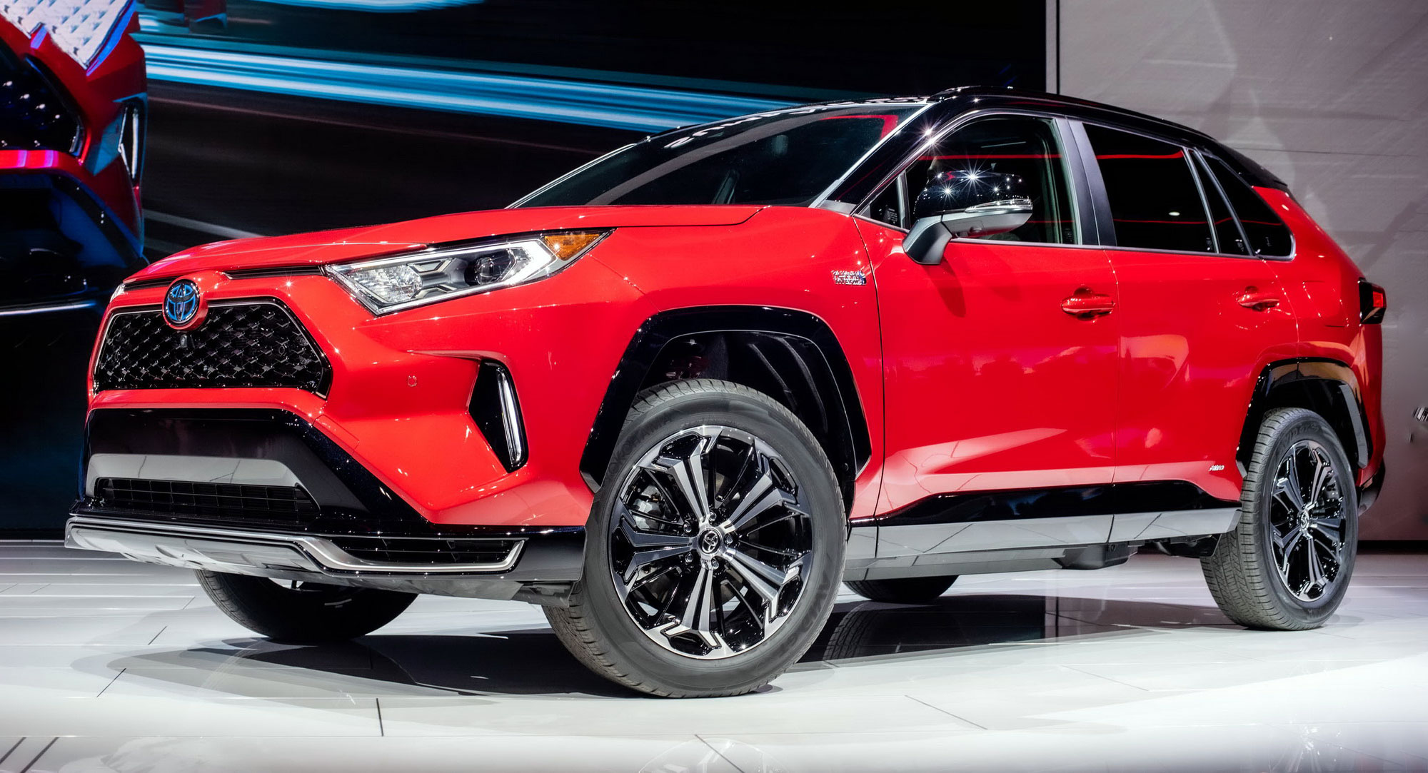 2021 Toyota RAV4 Prime PHEV Is Both The Most Powerful And Fuel-Efficient  RAV4 Ever | Carscoops
