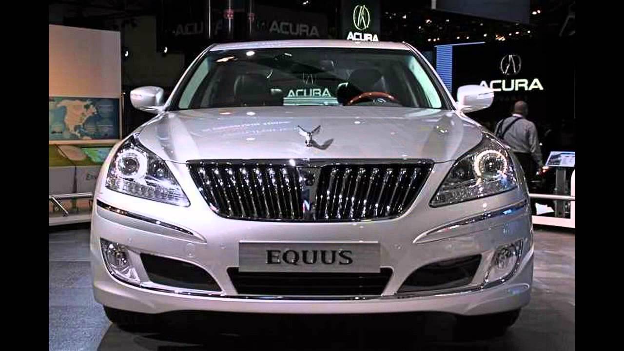 2016 Hyundai Equus ultimate - YouTube