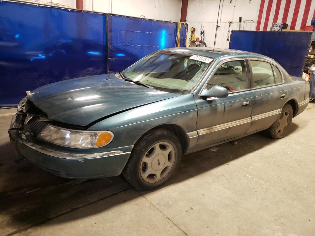 2001 Lincoln Continental for sale at Copart Billings, MT Lot #72815*** |  SalvageReseller.com