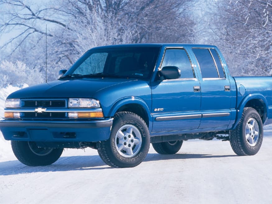 2001 Chevy S10 Crew Cab - Road Test