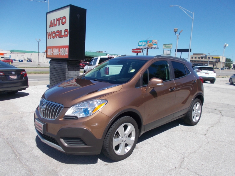 2016 Buick Encore AWD 4dr Auto World | Dealership in Bellevue
