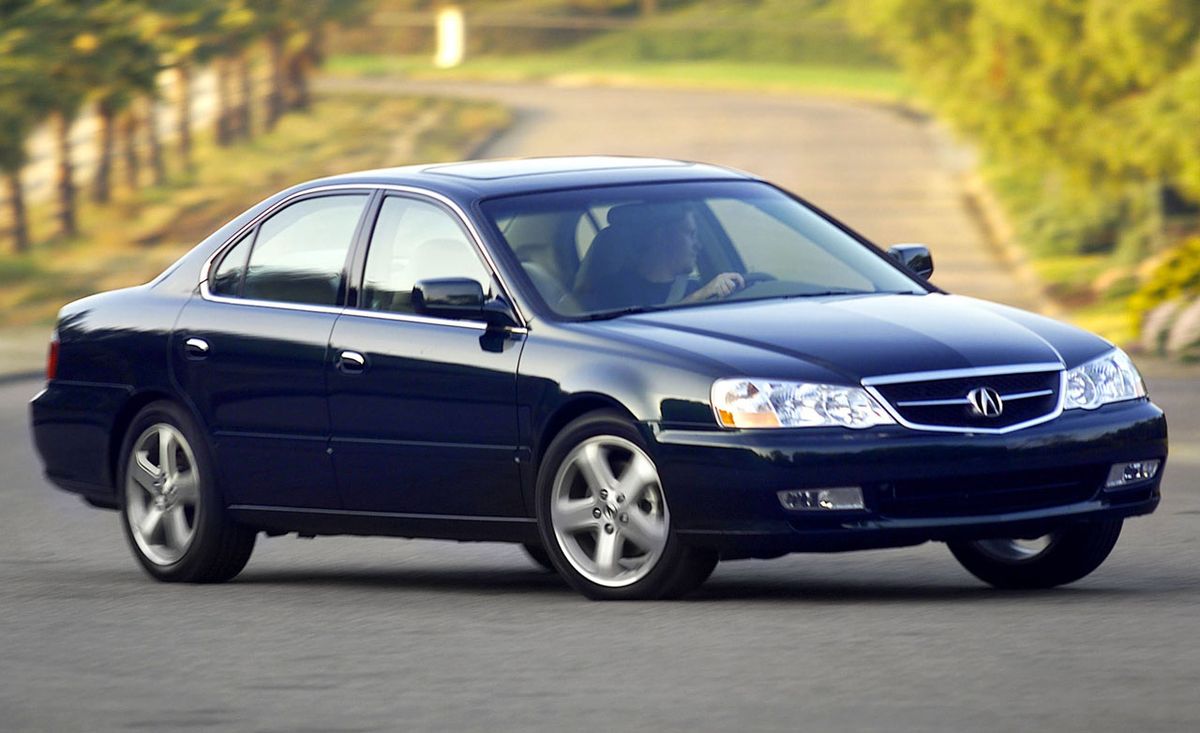 2002 Acura TL Type S