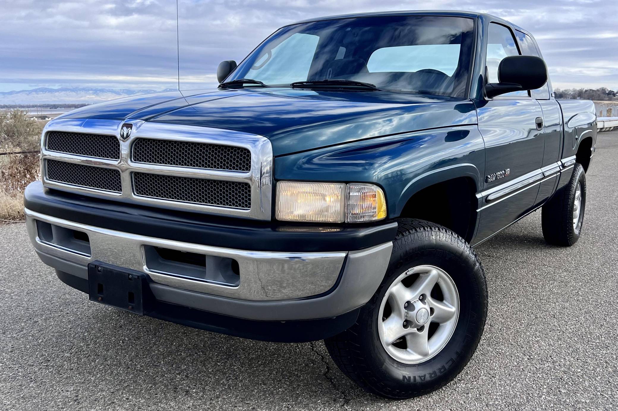 1999 Dodge Ram 1500 SLT 4x4 for Sale - Cars & Bids