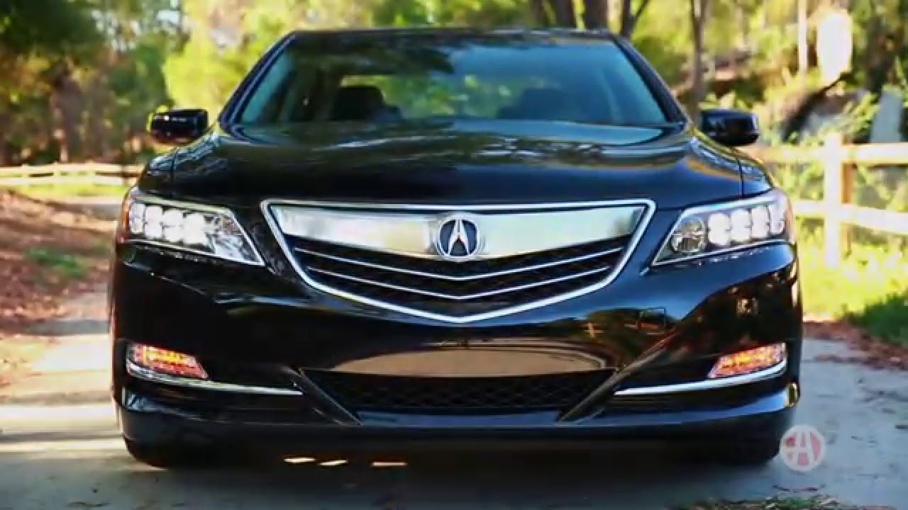 2016 Acura RLX | 5 Reasons to Buy | Autotrader - YouTube