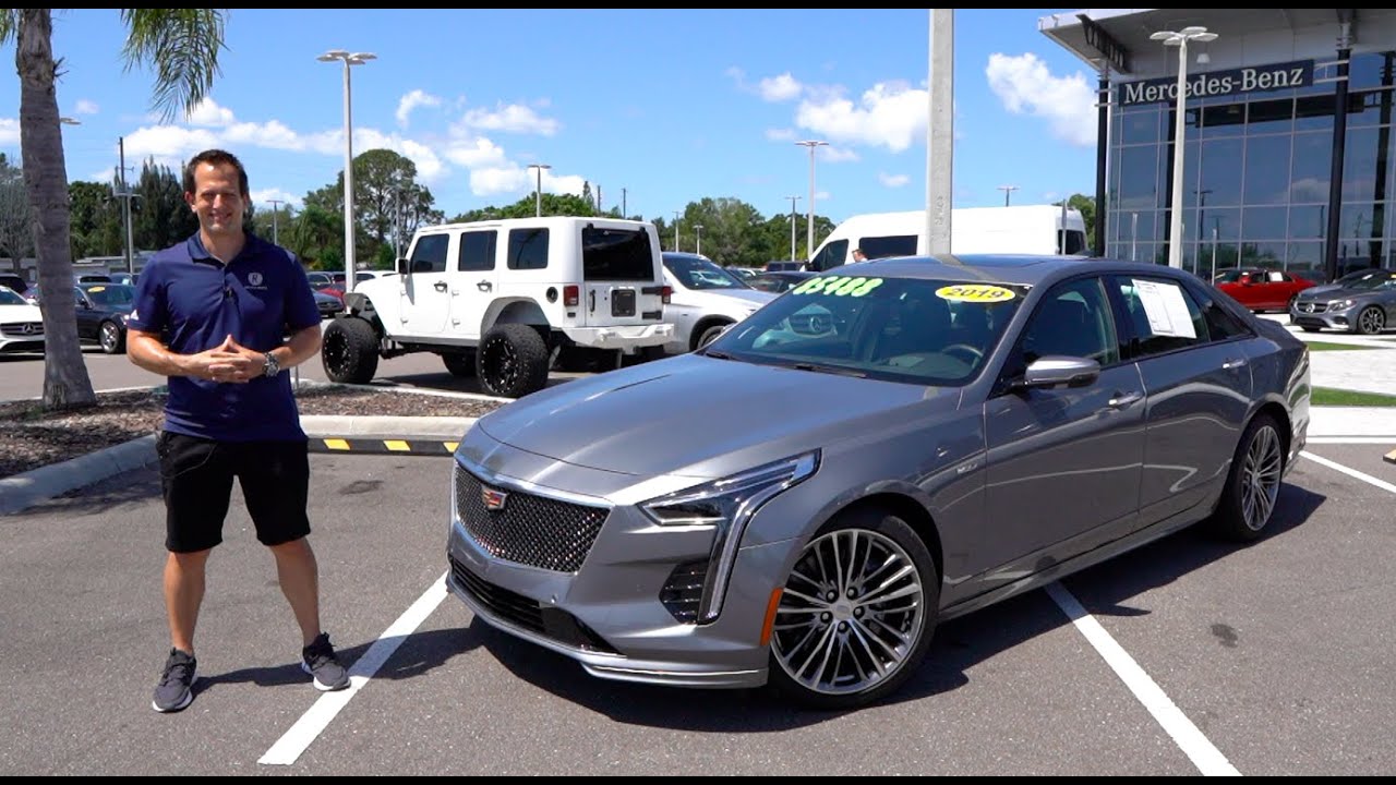 Is the 2019 Cadillac CT6-V Blackwing the ULTIMATE full size performance  sedan? - YouTube