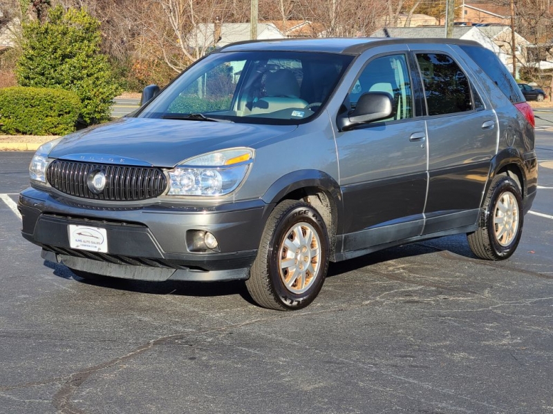 2004 BUICK RENDEZVOUS CX AJNS Auto Sales | Dealership in Stafford