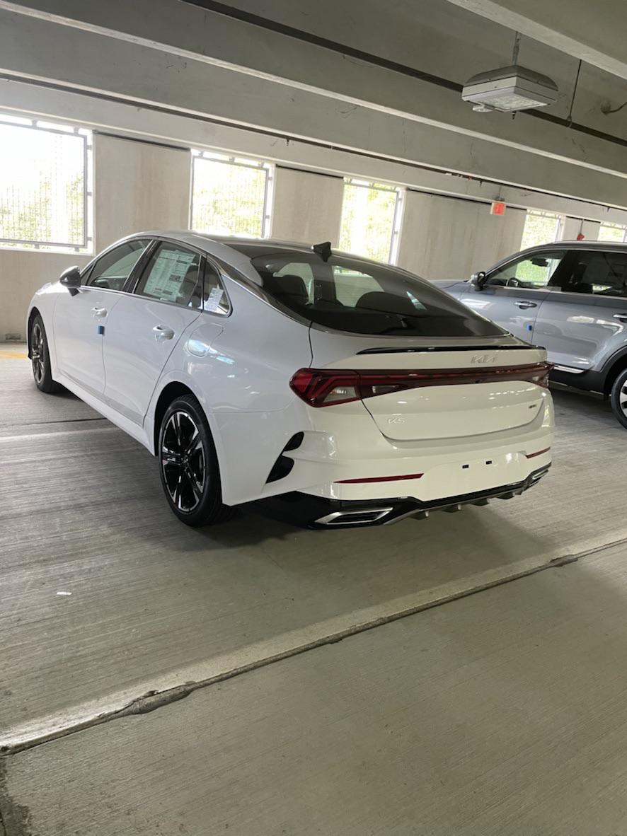 2023 Kia K5 White w/black. : r/KiaK5