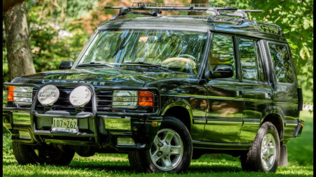 1998 Land Rover Discovery 1 | Land Rover discovery 1 review - YouTube
