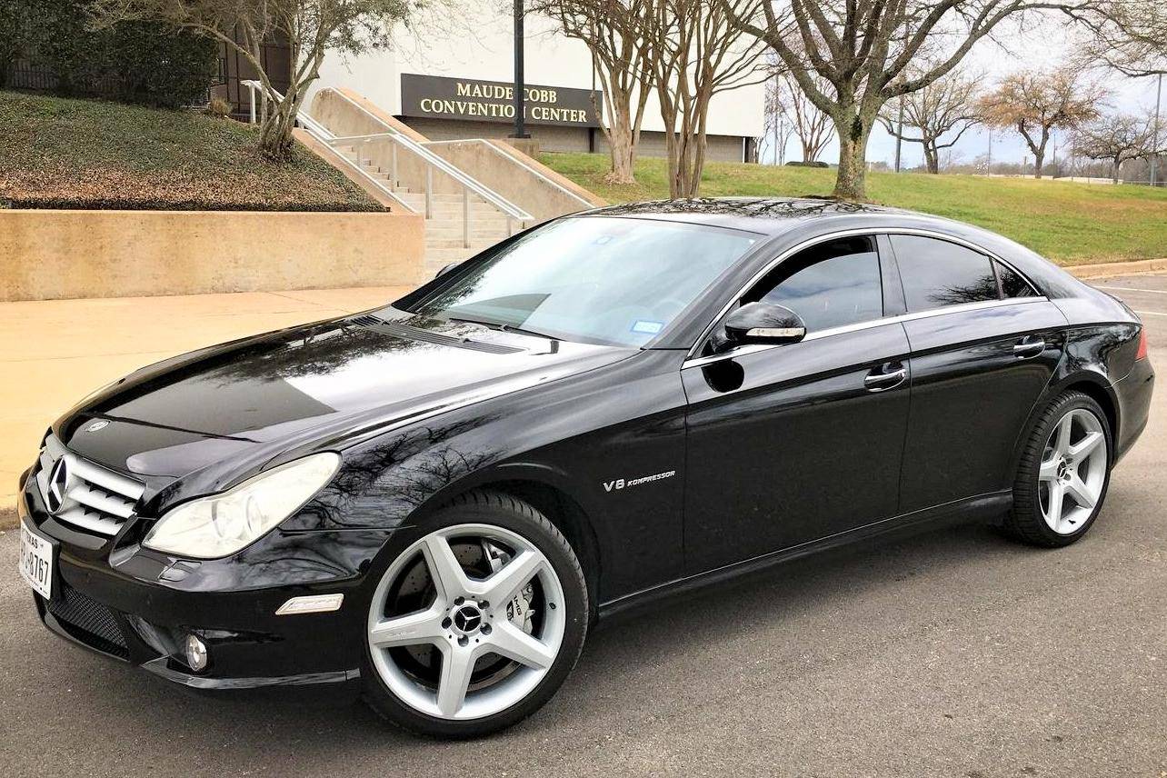 2006 Mercedes-Benz CLS55 AMG auction - Cars & Bids