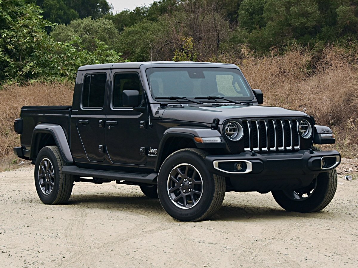 2021 Jeep Gladiator EcoDiesel Review